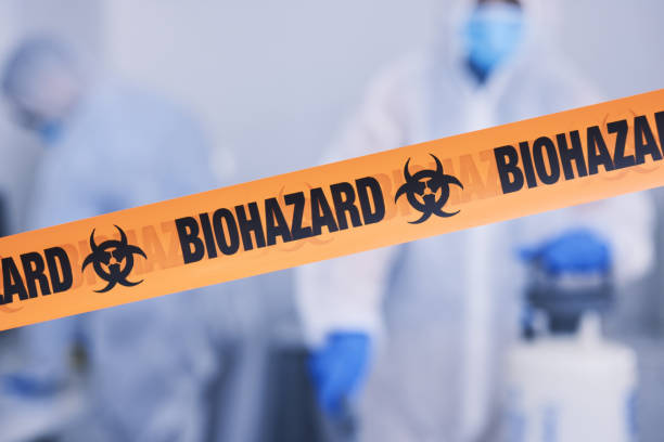 Professional Biohazard technician working in Palestine, IL